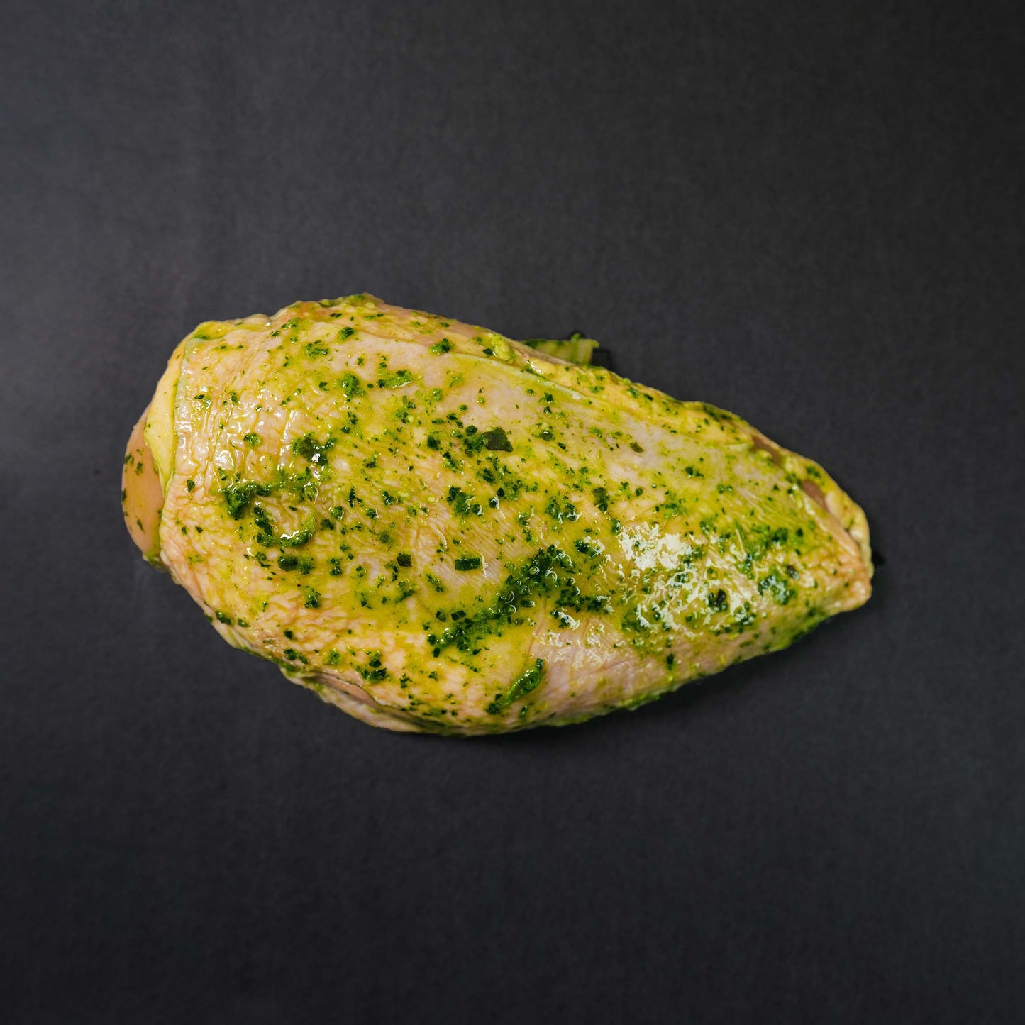 Norcini Pesto-Rub Chicken Breast