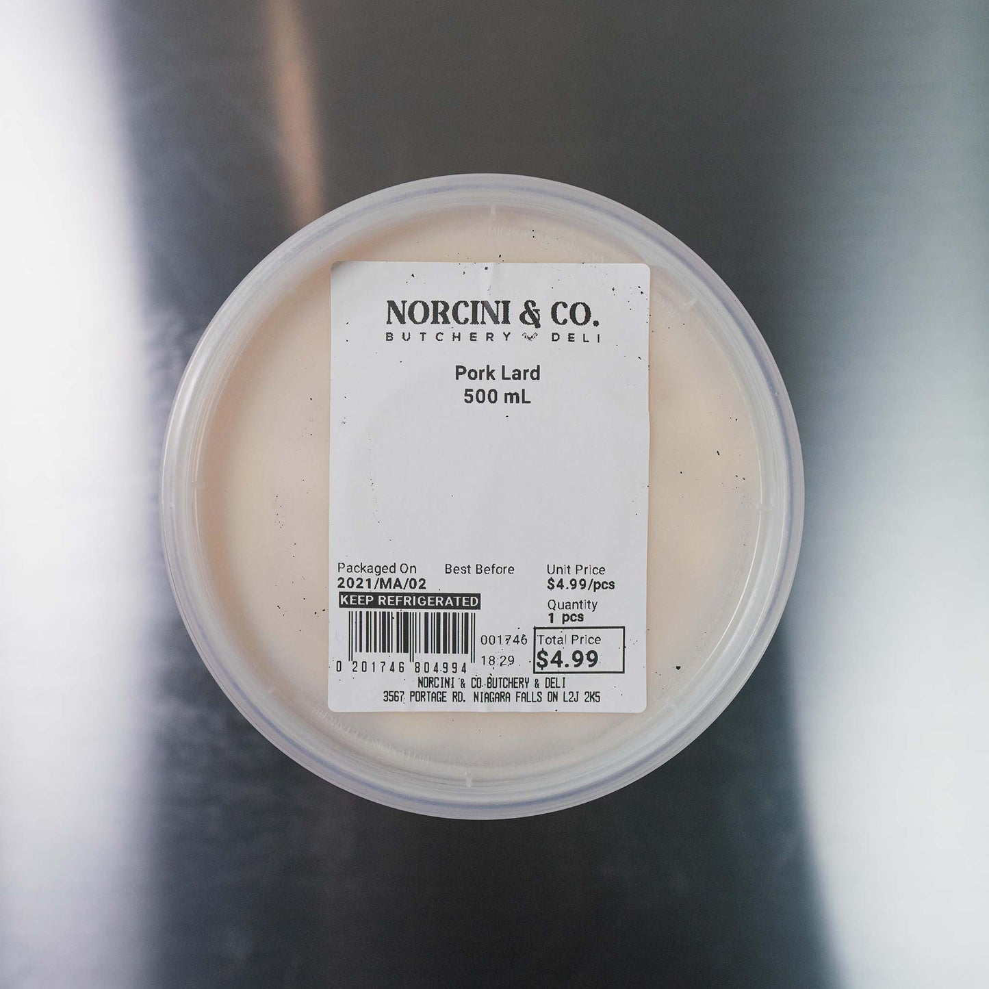 Norcini Lard