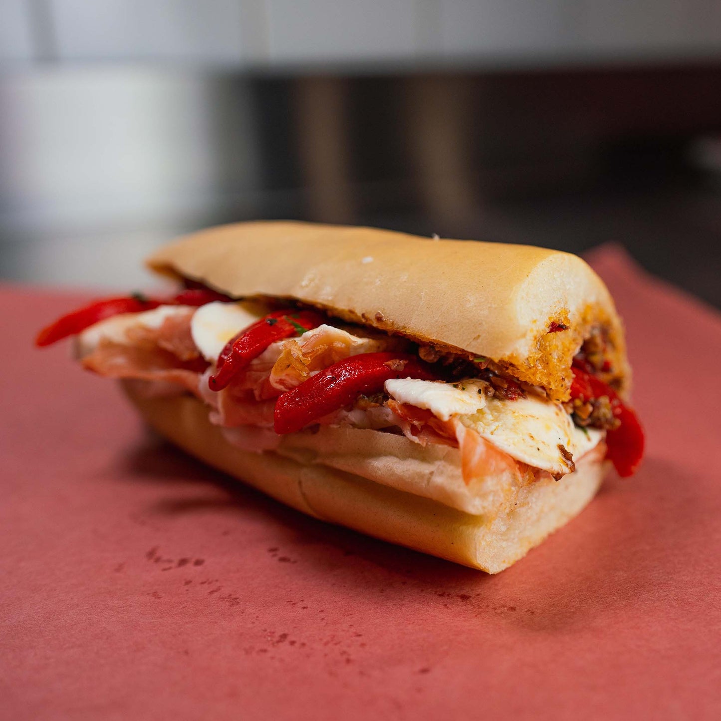 Prosciutto & Fior di Latte